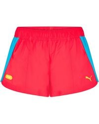 PUMA - (P) Faas Split Short - Lyst