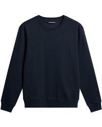 J.Lindeberg - Alpha Crew Long Sleeve T-Shirt - Lyst