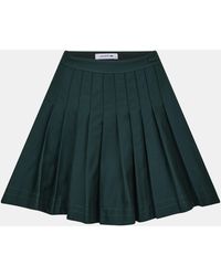 Lacoste - Stretch Mini Skirt - Lyst