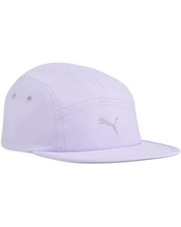 PUMA - 5 Panel Running Cap - Lyst