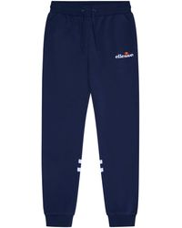 Ellesse - Closed Hem Fleece Joggers - Lyst