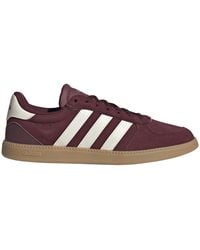 adidas - Breaknet Sleek Suede Shoes - Lyst