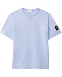 Calvin Klein - Monogram Badge T-Shirt - Lyst