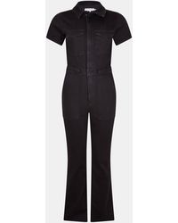 GOOD AMERICAN - Bootcut Jumpsuit - Lyst