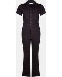 GOOD AMERICAN - Bootcut Jumpsuit - Lyst