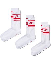 Nike - Sportswear Dri-Fit Everyday Essential Crew Socks (3 Pairs) - Lyst