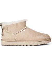 UGG - Classic Bailey Sheepskin Snug Boots - Lyst