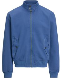 Polo Ralph Lauren - Badge Bomber Jacket - Lyst