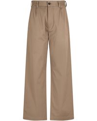 BOSS - Kaiden-Dpl Straight Leg Trousers - Lyst