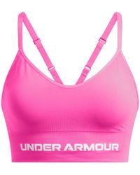 Under Armour - Vanish Seamless Low Impact Sports Bra - Lyst