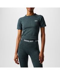 Everlast - Short-Sleeve Performance Gym Top - Lyst