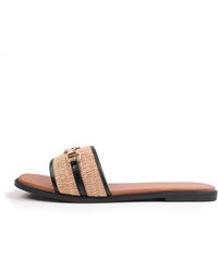 Where's That From - Where's Harmony Flat Sandals - Lyst