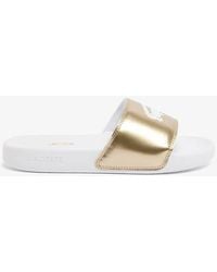 Lacoste - Serve Sliders - Lyst