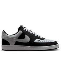 Nike - Court Vision Low Trainers - Lyst