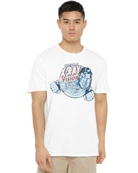 Dc Comics - Superman Vintage Xray Vision T-Shirt - Lyst