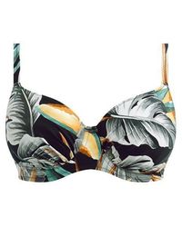 Fantasie - Bamboo Grove Underwired Full Cup Bikini Top - Lyst
