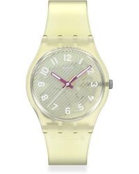 Swatch - Essentials Analogue Quartz Watch - Lyst