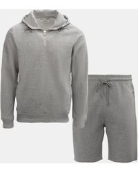 Firetrap - Hood Shirt And Short Set - Lyst
