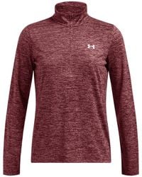 Under Armour - Tech Half Zip Top - Lyst