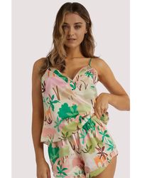 Playful Promises - Alja Horvat Recycled Abstract Print Cami Top - Lyst