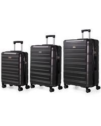 Pierre Cardin - Lyon Hard Shell Suitcase Travel Luggage - Lyst