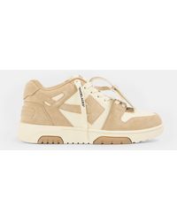 Off-White c/o Virgil Abloh - Out Of Office Trainers, Signature Arrows Sneakers - Lyst