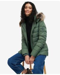 Barbour - Housesteads Quilted Jacket - Lyst