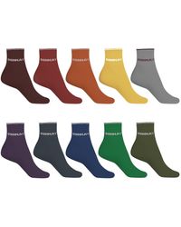 Donnay - 10 Pack Quarter Socks - Lyst