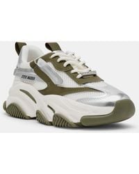 Steve Madden - Possession-E Chunky Trainers - Lyst