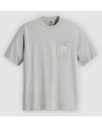 Levi's - Workwear Cotton Short-Sleeve Crew-Neck T-Shirt - Lyst