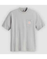 Levi's - Workwear Cotton Short-Sleeve Crew-Neck T-Shirt - Lyst