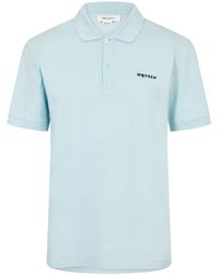 McQueen - Alex Logo Embroidered Polo Shirt - Lyst
