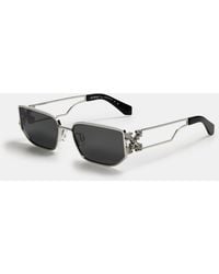 Off-White c/o Virgil Abloh - Allen Rectangle Sunglasses - Lyst