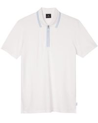 PS by Paul Smith - Tipped Zeb Polo Sn43 - Lyst