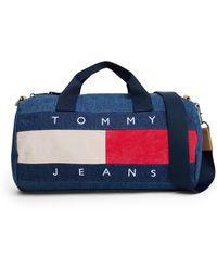 Tommy Hilfiger - Tj Archive Barrel Bag - Lyst