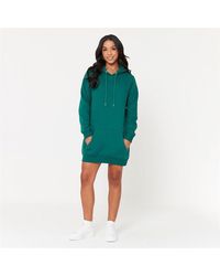 Be You - You Hooded Sweat Dress - Lyst