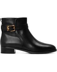 MICHAEL Michael Kors - Rachel Ankle Heeled Boots - Lyst