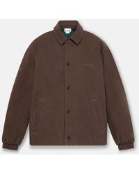 Timberland - Coach Canvas Overshirt - Lyst