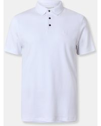 Calvin Klein - Short Sleeve Polo Shirt - Lyst