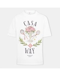 CASABLANCA - Casa Way Oversized T-Shirt - Lyst