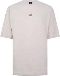 Oakley - Metal Rise Cotton Short-Sleeve Oversized T-Shirt - Lyst