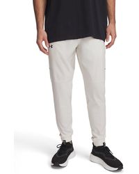 Under Armour - Zone Woven Pants Stone - Lyst