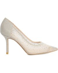 Dune - Bejewells Stiletto Court Shoes - Lyst