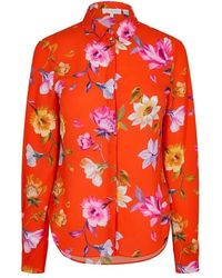 Ted Baker - Ted Printed Shirt Ld99 - Lyst