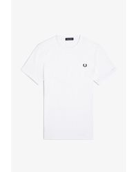 Fred Perry - Ringer T-Shirt - Lyst