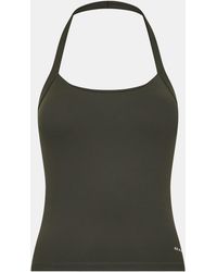 P.E Nation - Unwind Halter Performance Gym Vest - Lyst