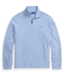 Polo Ralph Lauren - Estate Fleece Quarter Zip Sweater - Lyst