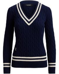 Ralph Lauren - Crew Neck Jumper - Lyst