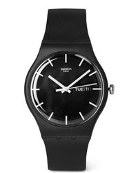 Swatch - Core Analogue Quartz Watch - Lyst