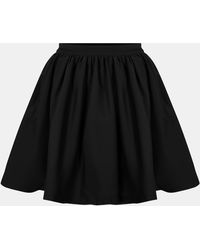 Odd Muse - Layered Mini Skirt - Lyst